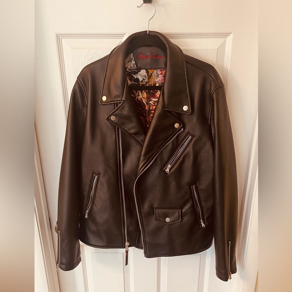 Men’s biker jacket